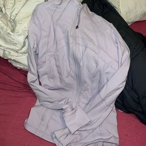Purple define jacket